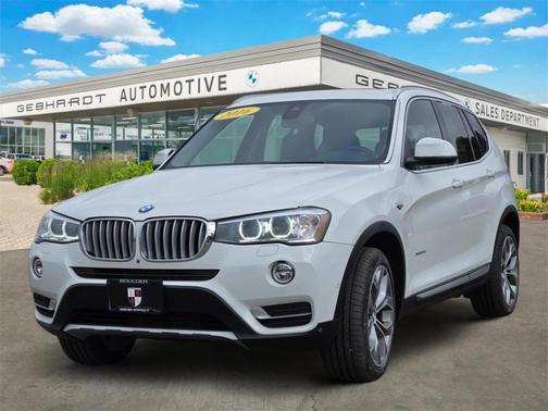 2016 BMW X3 xDrive28d