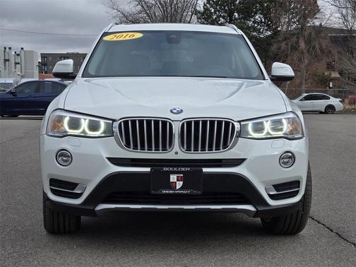 2016 BMW X3 xDrive28d