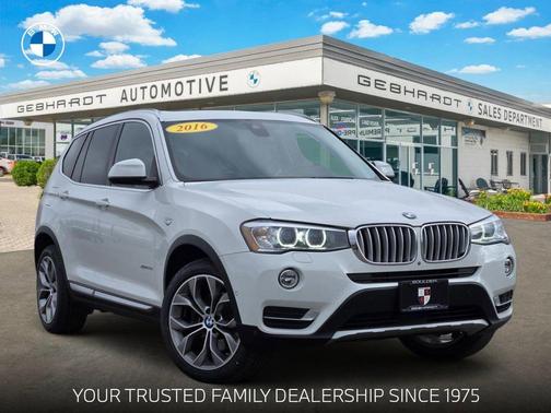 2016 BMW X3 xDrive28d