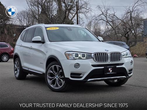 2016 BMW X3 xDrive28d