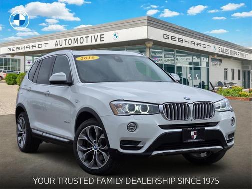 2016 BMW X3 xDrive28d