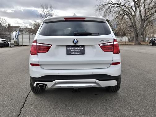 2016 BMW X3 xDrive28d