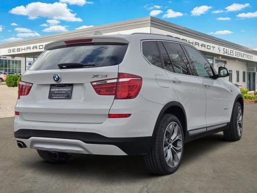 2016 BMW X3 xDrive28d