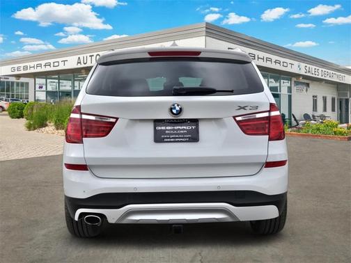 2016 BMW X3 xDrive28d
