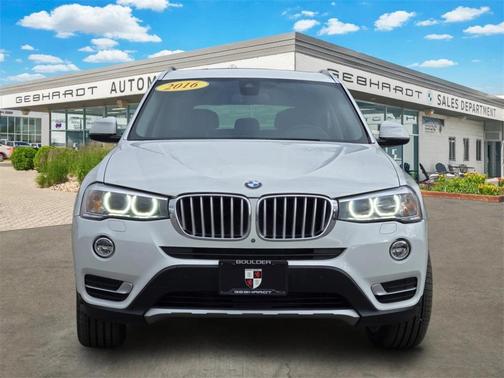 2016 BMW X3 xDrive28d