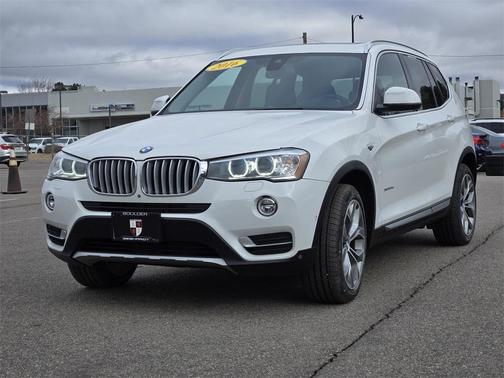 2016 BMW X3 xDrive28d