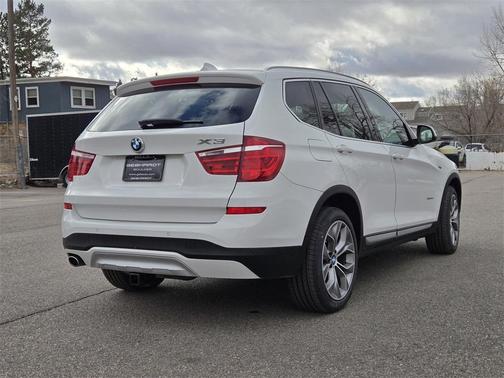 2016 BMW X3 xDrive28d