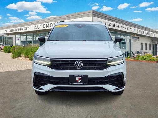 2022 Volkswagen Tiguan 2.0T SE R-Line Black