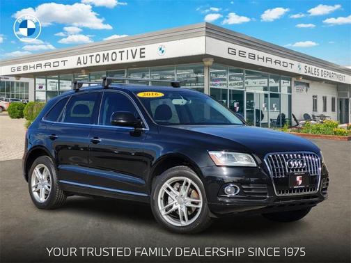 2016 Audi Q5 2.0T Premium Plus