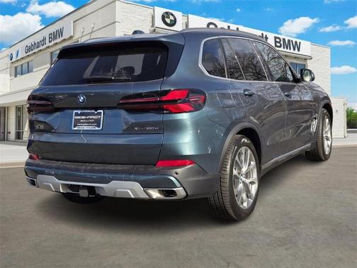 2026 BMW X5 PHEV xDrive50e