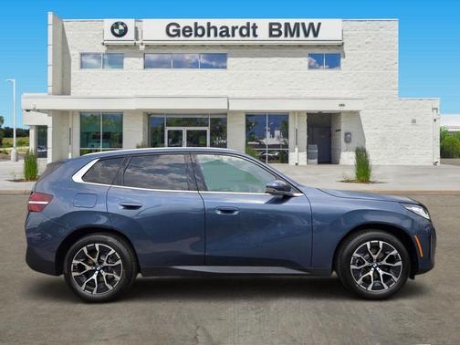 Arctic Race Blue Metallic 2026 BMW X3 30 xDrive