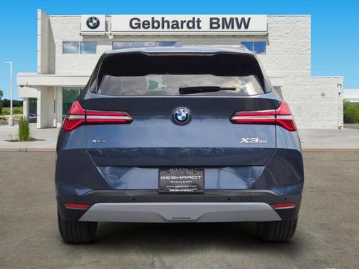Arctic Race Blue Metallic 2026 BMW X3 30 xDrive