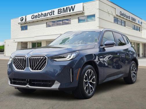 Arctic Race Blue Metallic 2026 BMW X3 30 xDrive