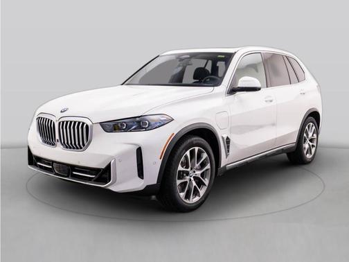 Gray Metallic 2026 BMW X5 PHEV xDrive50e
