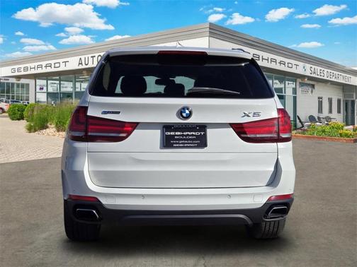 2016 BMW X5 eDrive xDrive40e