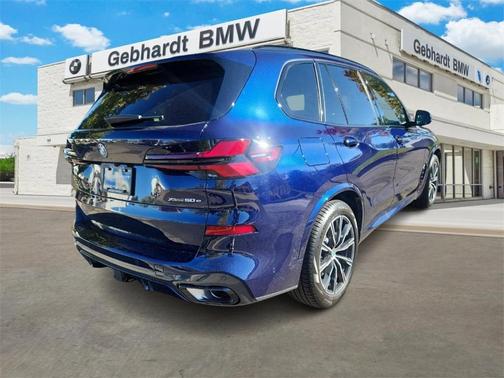 2026 BMW X5 PHEV xDrive50e