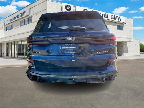 2026 BMW X5 PHEV xDrive50e