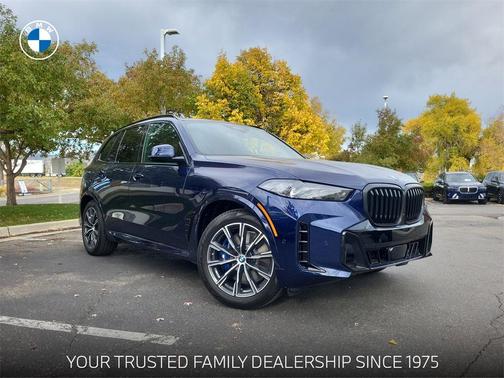 2026 BMW X5 PHEV xDrive50e