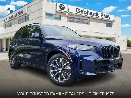 2026 BMW X5 PHEV xDrive50e