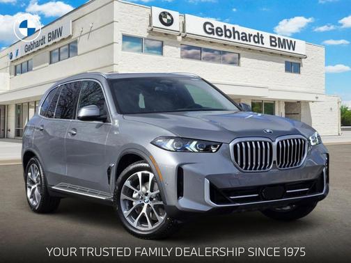 Gray Metallic 2026 BMW X5 xDrive40i
