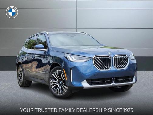 2025 BMW X3 30 xDrive