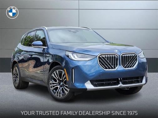 2025 BMW X3 30 xDrive