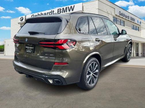 2026 BMW X5 xDrive40i