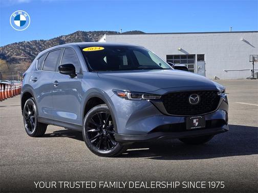 2024 Mazda CX-5 Carbon Edition