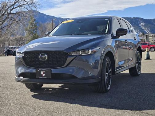 2024 Mazda CX-5 Carbon Edition