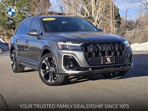 2025 Audi Q7 55 Premium Plus