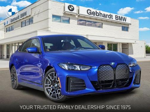 2026 BMW i4 Gran Coupe xDrive40