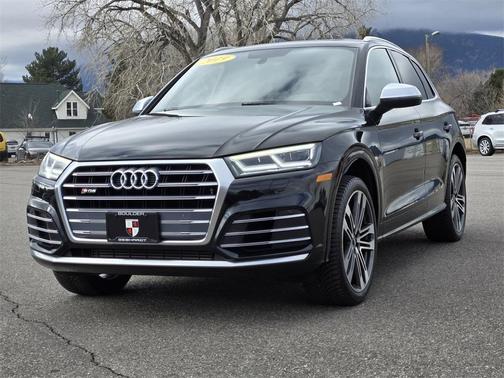 2019 Audi SQ5 3.0T Premium
