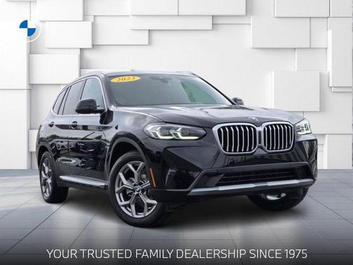Jet Black 2023 BMW X3 xDrive30i