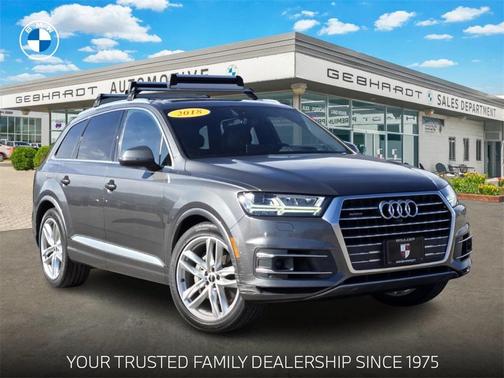 2018 Audi Q7 3.0T Prestige