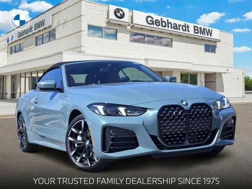 Green Metallic 2026 BMW 430 i xDrive