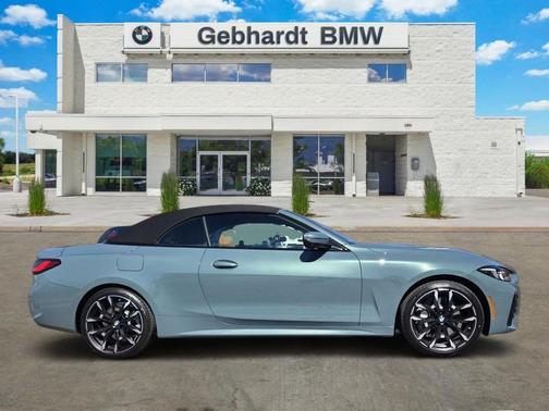 Green Metallic 2026 BMW 430 i xDrive