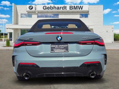 Green Metallic 2026 BMW 430 i xDrive