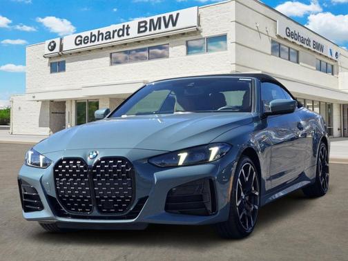 Green Metallic 2026 BMW 430 i xDrive