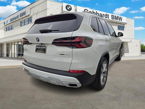 2026 BMW X5 PHEV xDrive50e