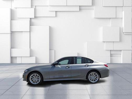 Skyscraper Gray Metallic 2023 BMW 330 i xDrive