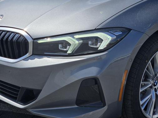 Skyscraper Gray Metallic 2023 BMW 330 i xDrive