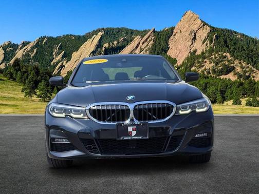 Black Sapphire Metallic 2020 BMW 330 i xDrive