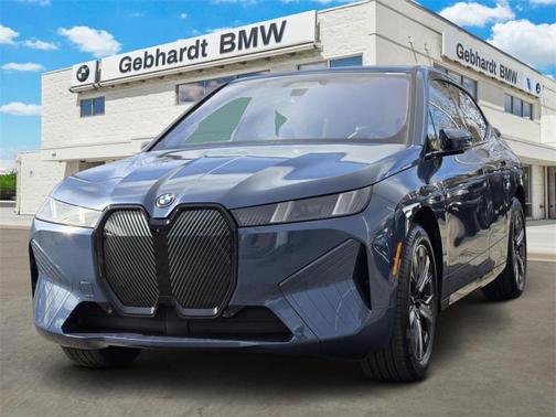 2026 BMW iX xDrive60