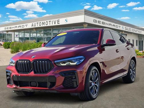 2023 BMW X6 xDrive40i