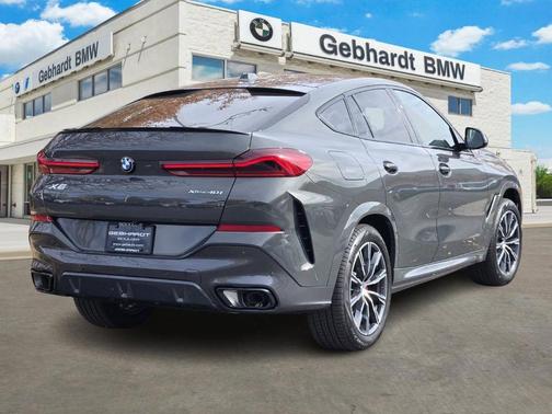 2026 BMW X6 xDrive40i
