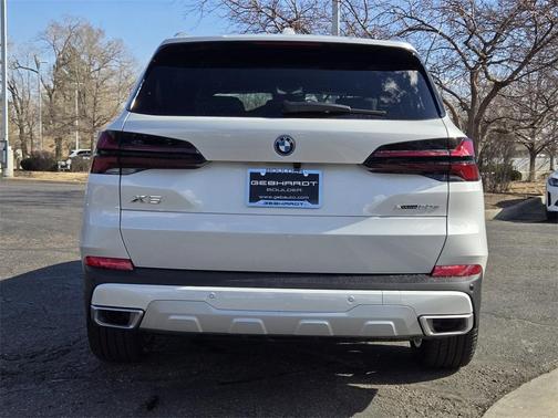 2026 BMW X5 PHEV xDrive50e