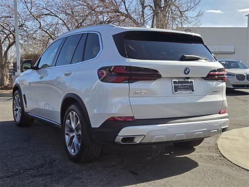 2026 BMW X5 PHEV xDrive50e