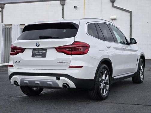 Alpine White 2020 BMW X3 xDrive30i