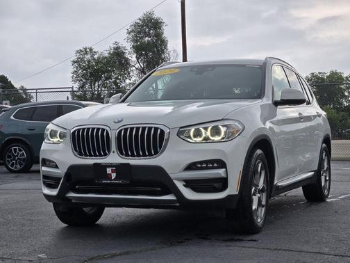 Alpine White 2020 BMW X3 xDrive30i