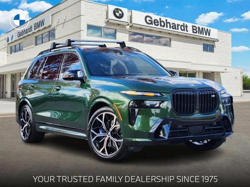 2025 BMW X7 M60i